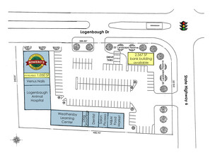 15703 Longenbaugh Dr, Houston, TX for rent Site Plan- Image 1 of 1