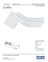 11900 W Olympic Blvd, Los Angeles, CA for rent Floor Plan- Image 1 of 1