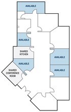 24 Corporate Plaza Dr, Newport Beach, CA for rent Floor Plan- Image 1 of 6