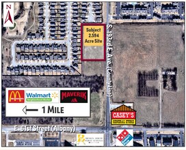 61st & County Line Rd, Broken Arrow, OK - AERIAL  map view - Image1