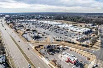 1591-1725 N Germantown Pky, Cordova, TN - AERIAL map view