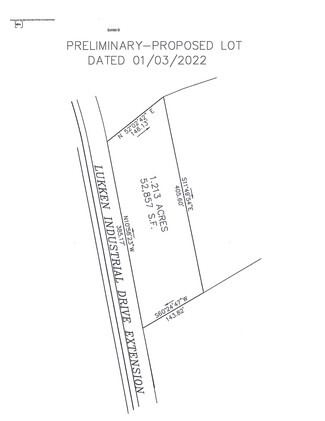 More details for Lukken Industrial Drive, Lagrange, GA - Land for Sale