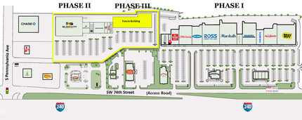 1401 SW 74th St, Oklahoma City, OK for rent Site Plan- Image 1 of 3