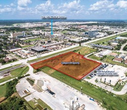 E Medical Center Blvd, Webster, TX for sale Aerial- Image 1 of 1