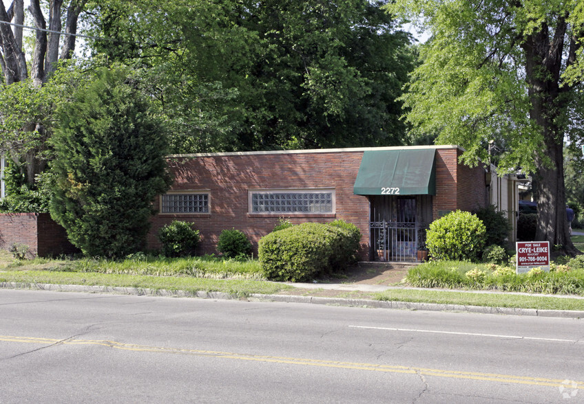 2272 Central Ave, Memphis, TN for sale - Primary Photo - Image 1 of 1