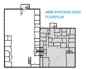 4920-4932 Wyaconda Rd, Rockville, MD for rent Floor Plan- Image 1 of 1