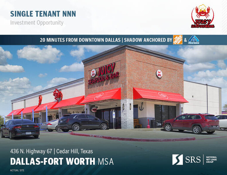 436 N Us-67, Cedar Hill, TX for sale - Primary Photo - Image 1 of 1