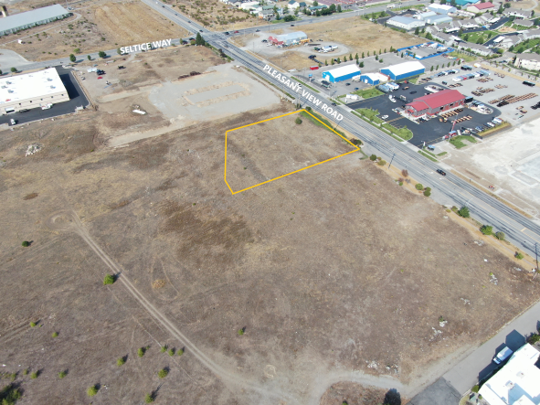 Expo At Post Falls Pleasant View Rd, Post Falls, ID for sale - Aerial - Image 2 of 4