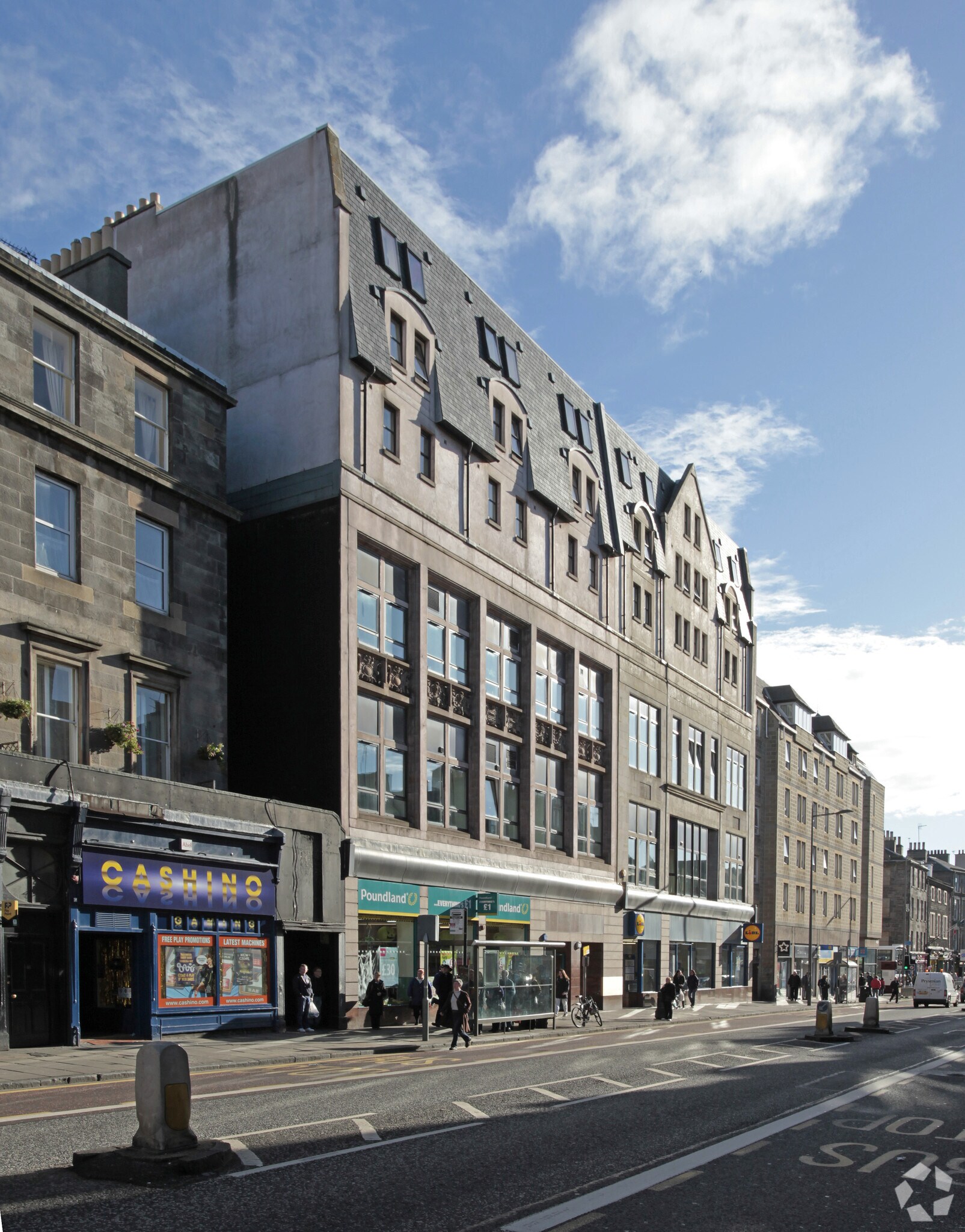 52-58 Nicolson St, Edinburgh for sale Primary Photo- Image 1 of 1