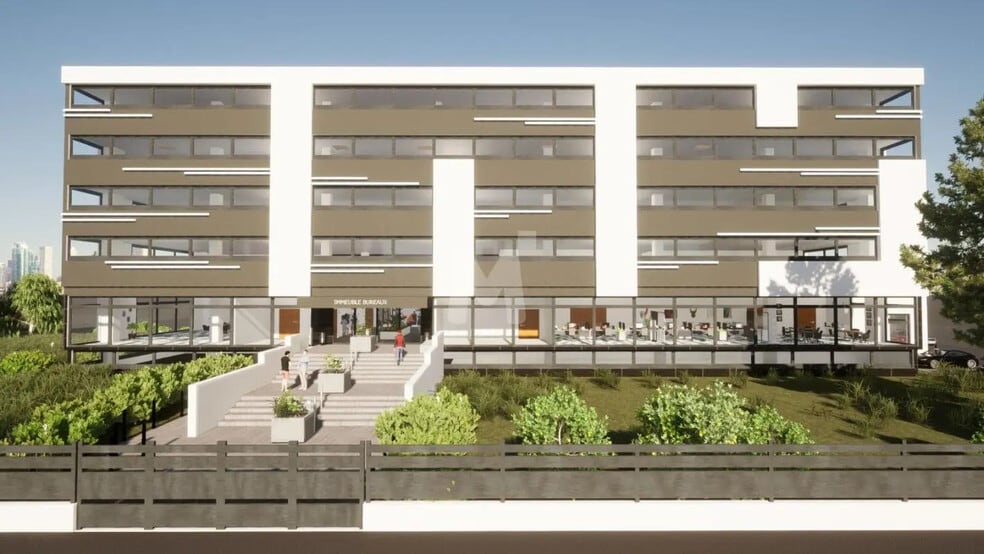 Office in Évry-Courcouronnes to rent - Building Photo - Image 2 of 14