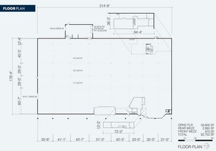 6401 Colerain Ave, Cincinnati, OH to rent Floor Plan- Image 1 of 4