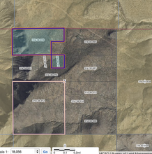 Route 66, Valentine, AZ - aerial  map view - Image1