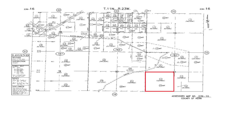 Pentland Rd, Maricopa, CA for sale - Plat Map - Image 2 of 3