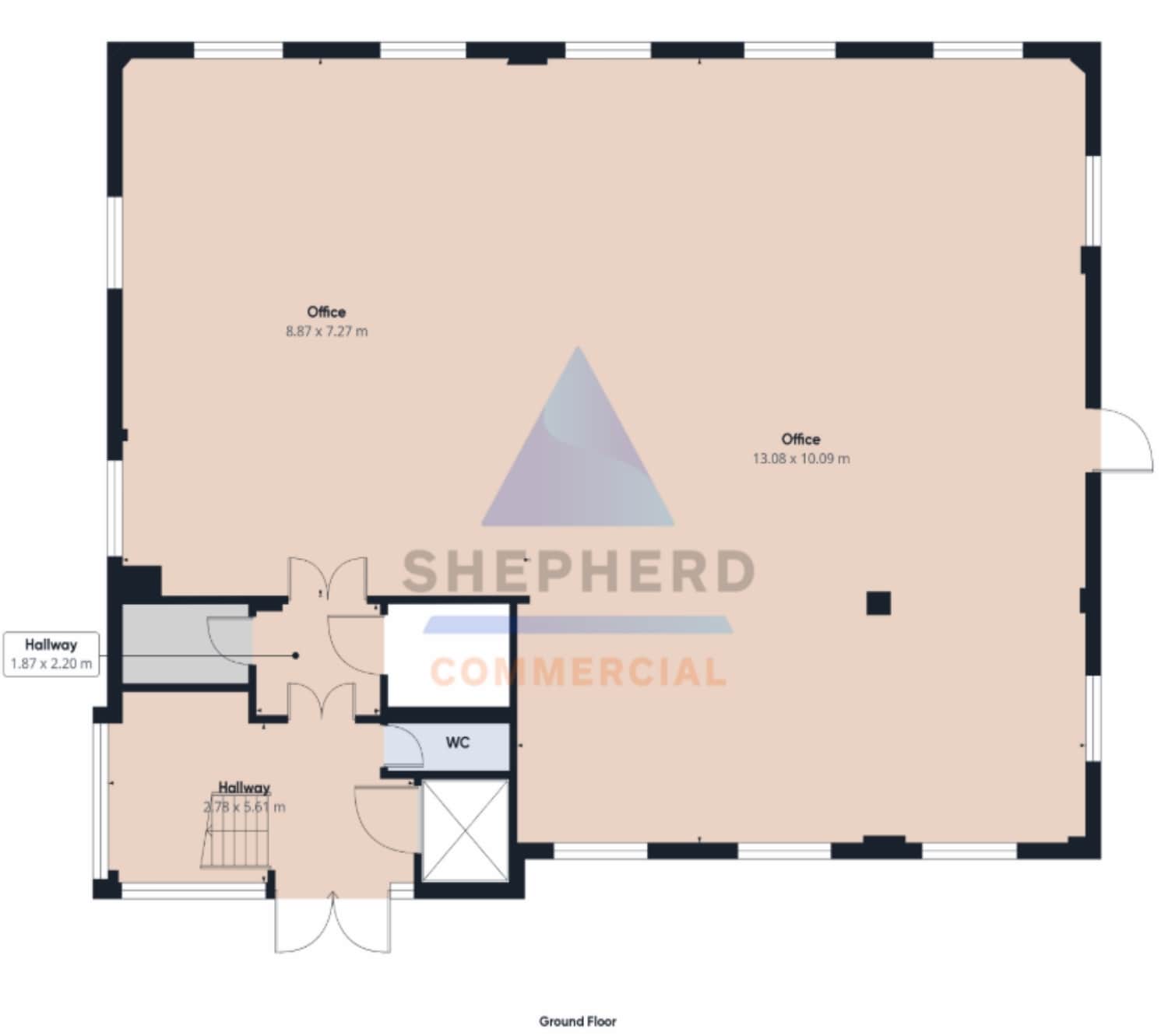 Houstoun Rd, Livingston to rent Floor Plan- Image 1 of 9