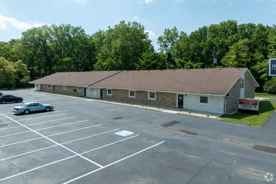 7770-7780 N Michigan Rd, Indianapolis, IN for rent - Building Photo - Image 1 of 8