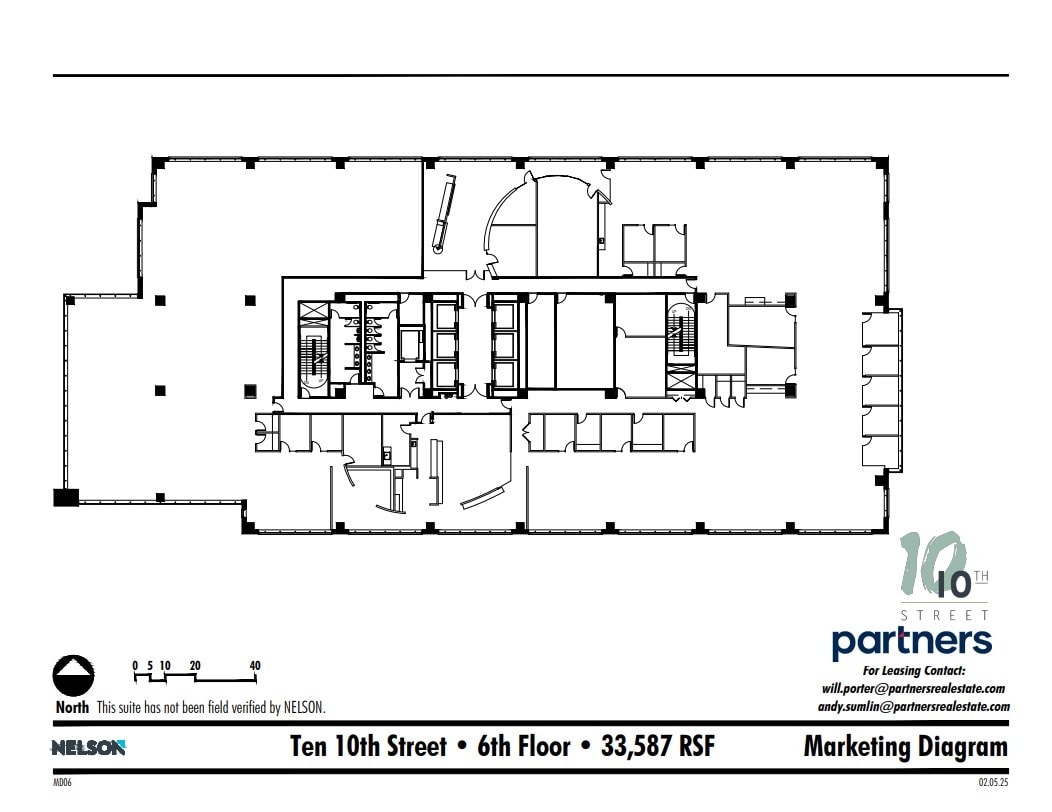 10 10th St, Atlanta, GA to rent Floor Plan- Image 1 of 1