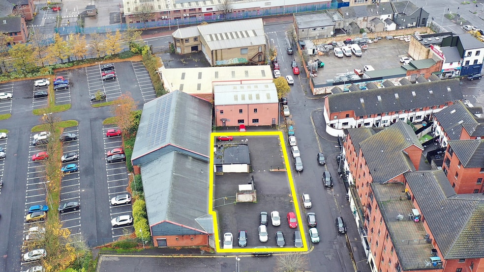 57 Pilot St, Belfast for sale - Aerial - Image 1 of 2