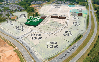 More details for Kannapolis Pky & Rogers Lake Rd, Kannapolis, NC - Retail for Rent