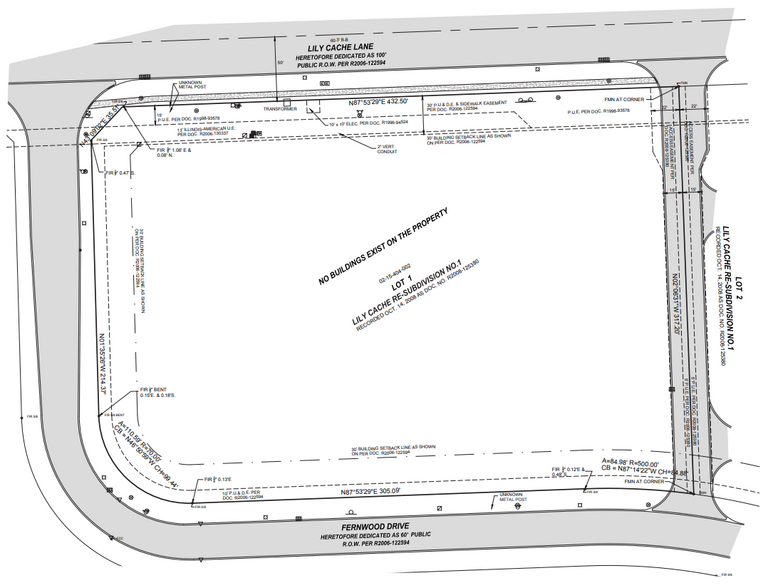 181 Lily Cache Ln, Bolingbrook, IL for rent - Site Plan - Image 2 of 2