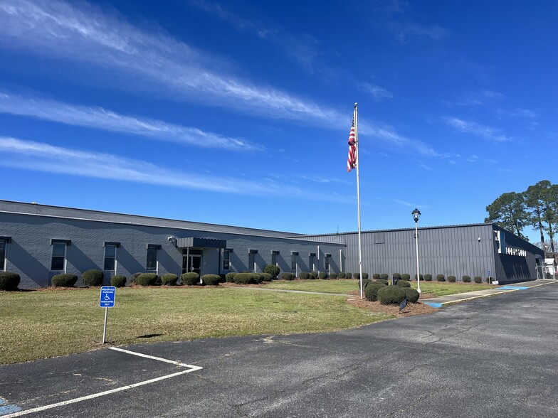 701 Industrial Blvd, Dublin, GA for rent - Primary Photo - Image 1 of 1