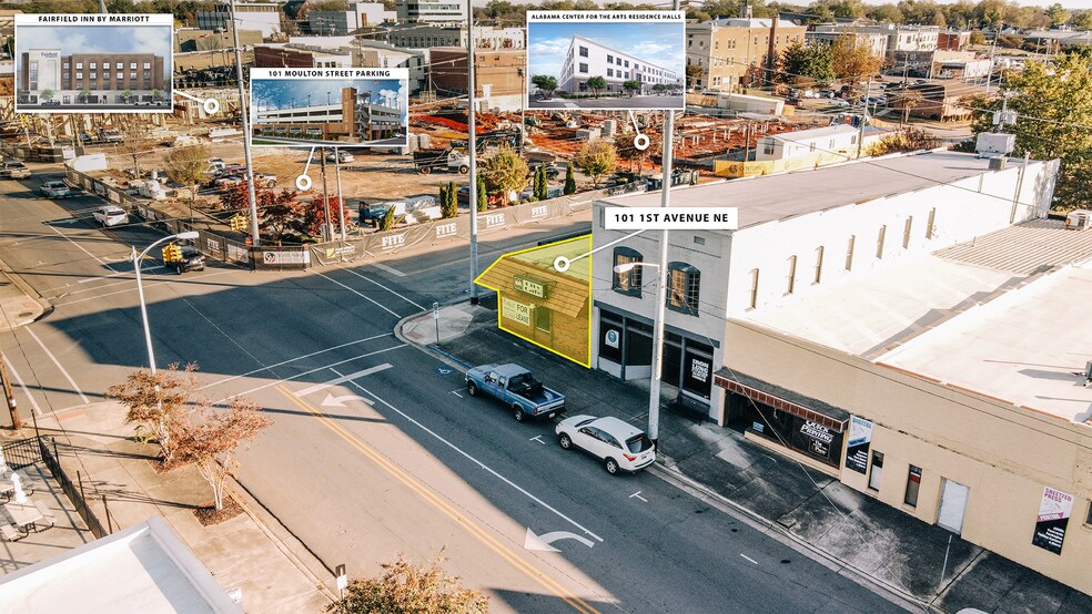 101 1st Ave SE, Decatur, AL to rent - Aerial - Image 3 of 5