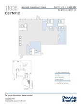 11845 W Olympic Blvd, Los Angeles, CA for rent Floor Plan- Image 1 of 1