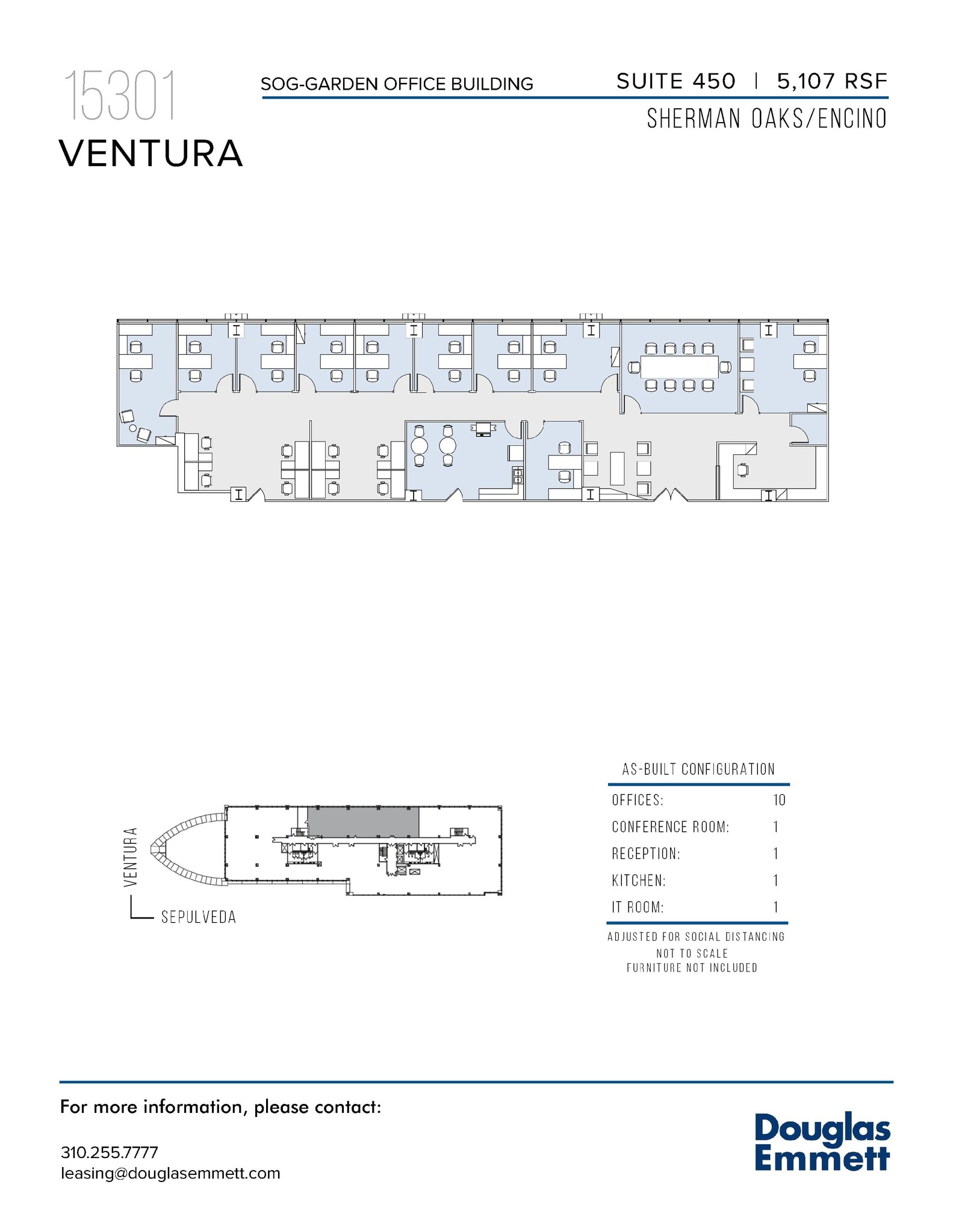 15301 Ventura Blvd, Sherman Oaks, CA for rent Floor Plan- Image 1 of 1