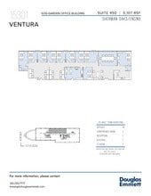 15301 Ventura Blvd, Sherman Oaks, CA for rent Floor Plan- Image 1 of 1