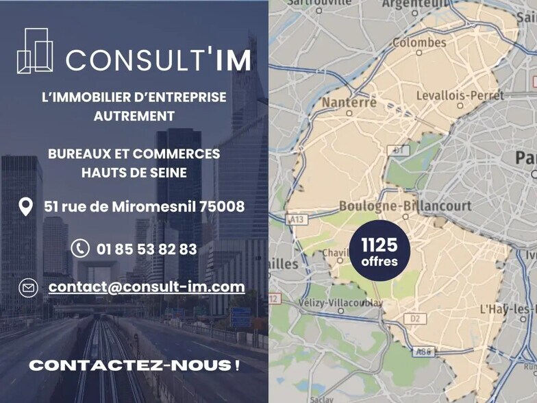 Office in Montrouge to rent - Building Photo - Image 3 of 3