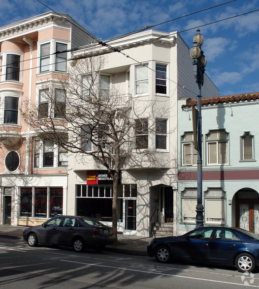 2256-2258 Market St, San Francisco, CA for rent - Primary Photo - Image 1 of 3