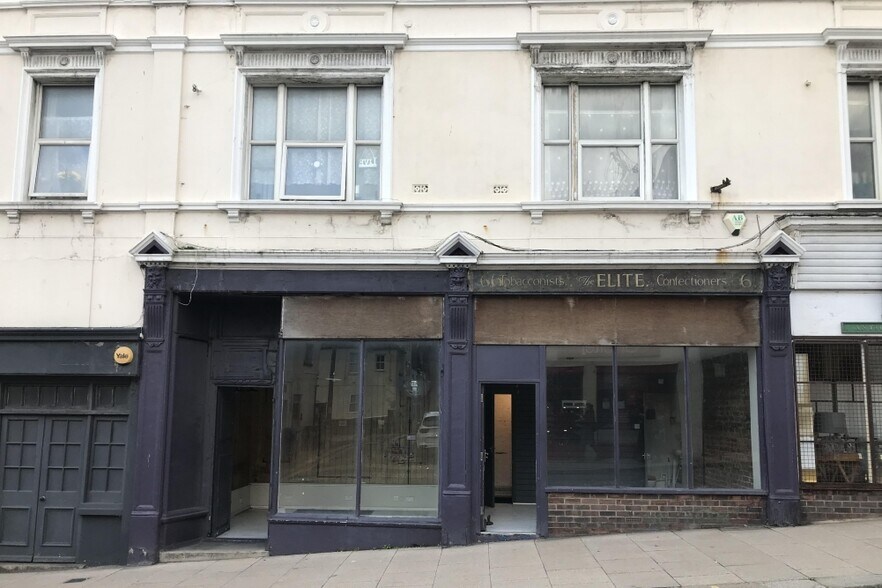 6-8 London Rd, St Leonards On Sea for sale - Building Photo - Image 1 of 1