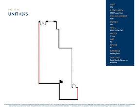 700 2nd St SW, Calgary, AB for rent Floor Plan- Image 2 of 2