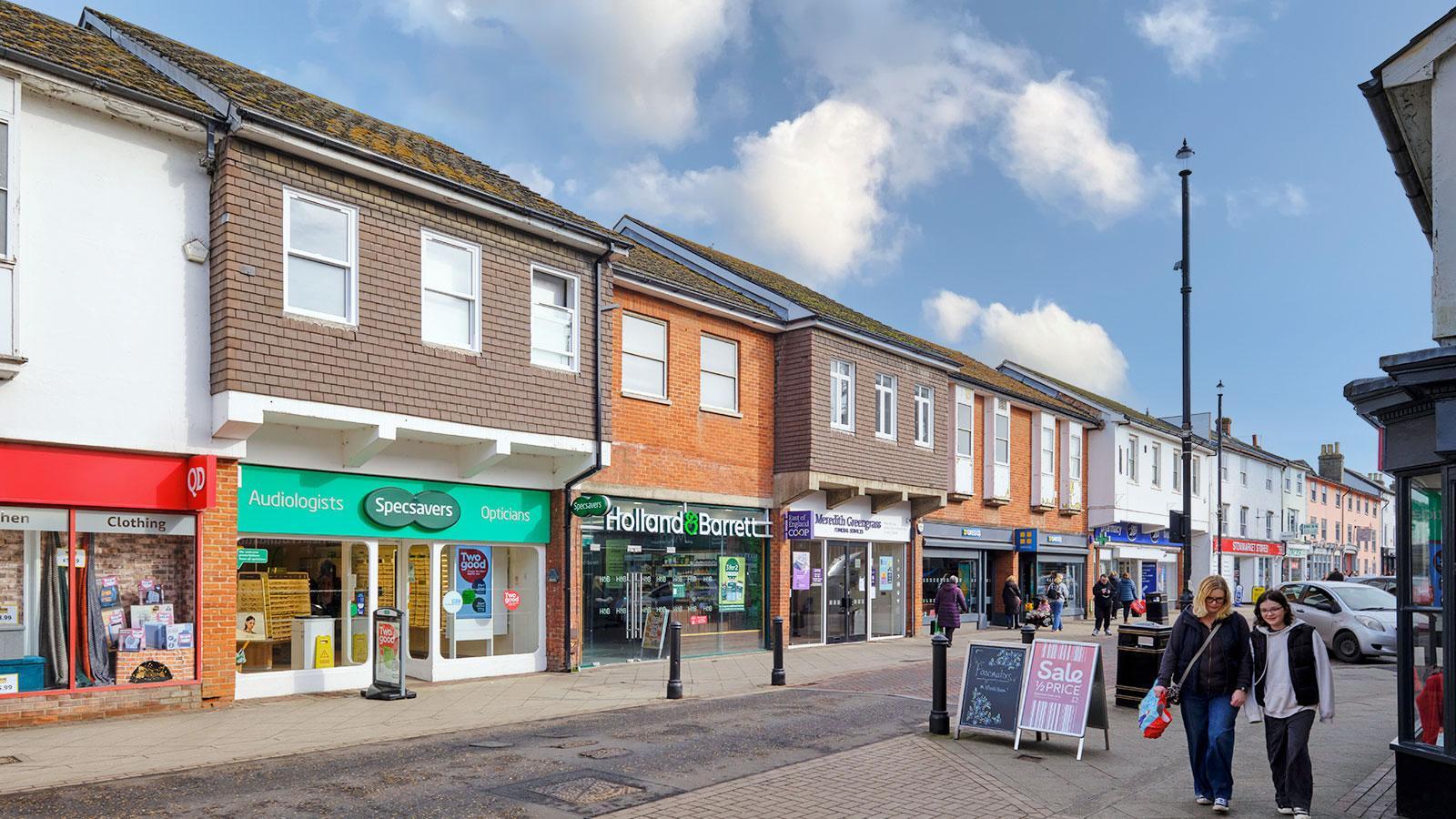 11-13 Ipswich St, Stowmarket to rent Primary Photo- Image 1 of 2