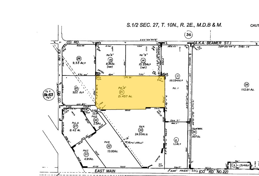 1685 Tide Ct, Woodland, CA for rent - Plat Map - Image 2 of 3