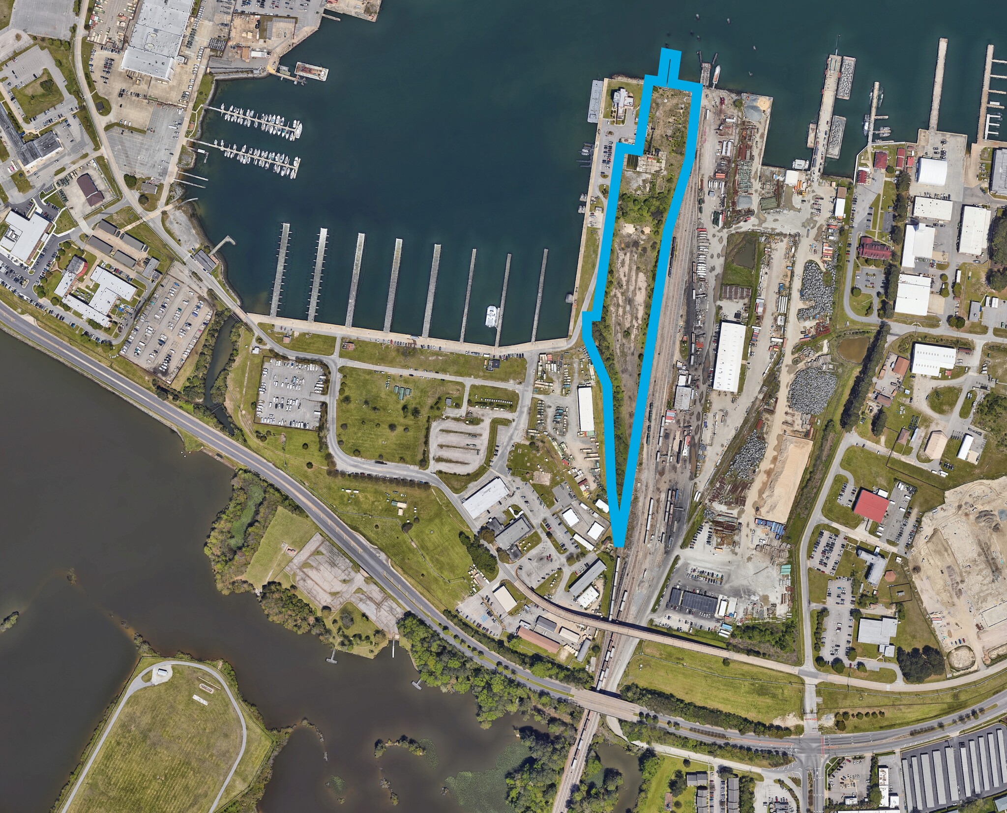 2540 Ferry Rd, Norfolk, VA for sale Building Photo- Image 1 of 1