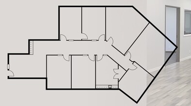 129 W Wilson St, Costa Mesa, CA for rent Floor Plan- Image 1 of 1