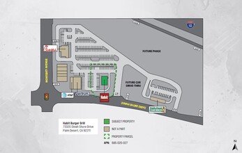 73220 Dinah Shore Dr, Palm Desert, CA for sale Site Plan- Image 1 of 1