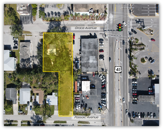 More details for 1950 Grace Ave, Fort Myers, FL - Land for Sale