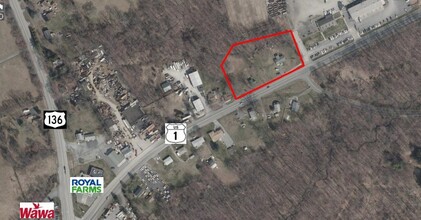 3628 - 3630 Conowingo Rd, Street, MD - aerial  map view