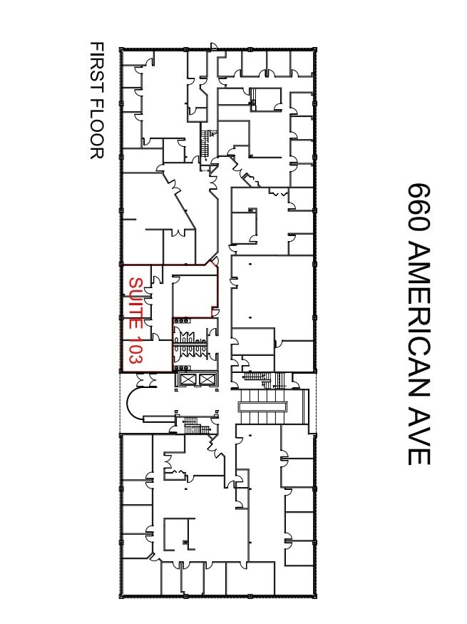 660 American Ave, King Of Prussia, PA to rent Floor Plan- Image 1 of 1