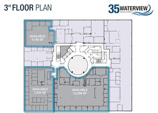 35 Waterview Blvd, Parsippany, NJ for rent Floor Plan- Image 1 of 2