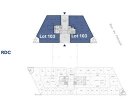 Office in Évry-Courcouronnes to rent Floor Plan- Image 1 of 1