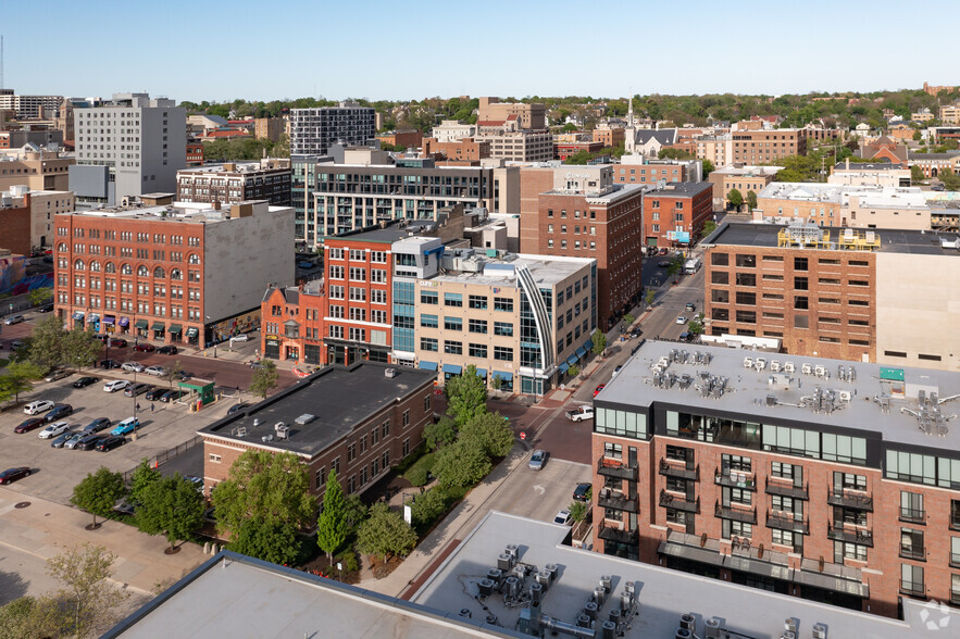 70 Ionia Ave SW, Grand Rapids, MI for sale - Aerial - Image 2 of 4