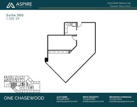 20333 State Highway 249, Houston, TX for rent Floor Plan- Image 1 of 2