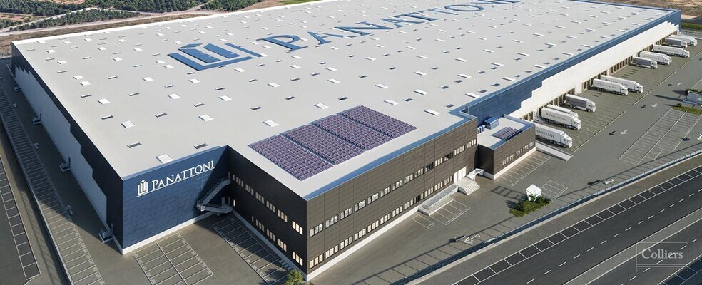 Industrial in Alzira, Valencia to rent - Aerial - Image 3 of 3