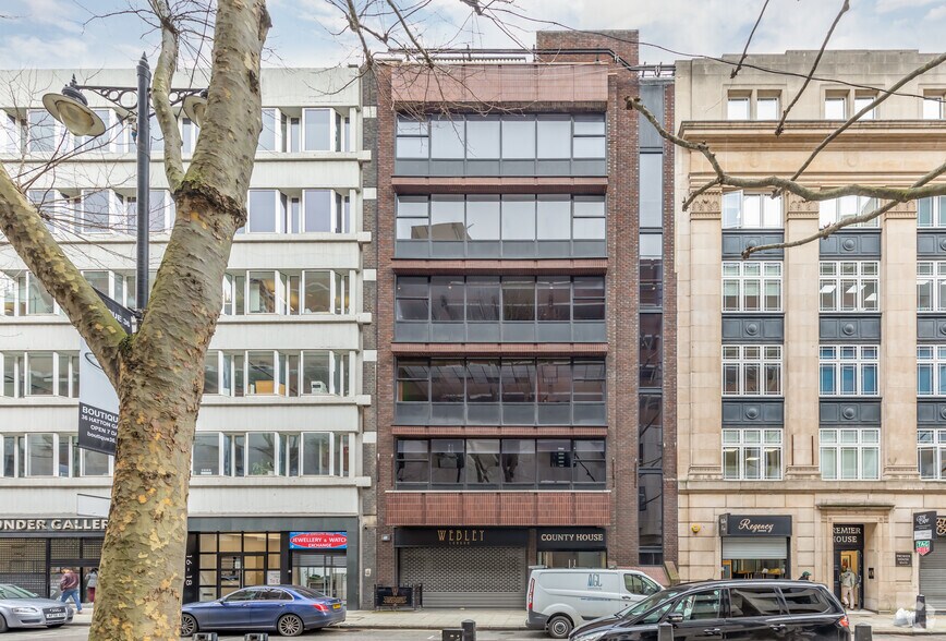 14-15 Hatton Garden, London for rent - Building Photo - Image 1 of 1