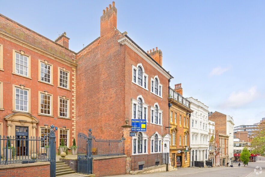 18 Low Pavement, Nottingham for sale - Building Photo - Image 2 of 6
