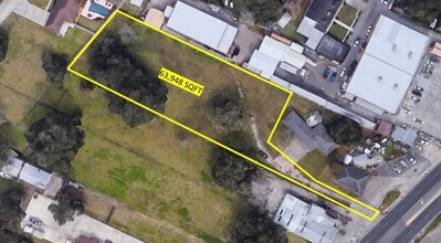 Highway 23, Belle Chasse, LA for sale Aerial- Image 1 of 1