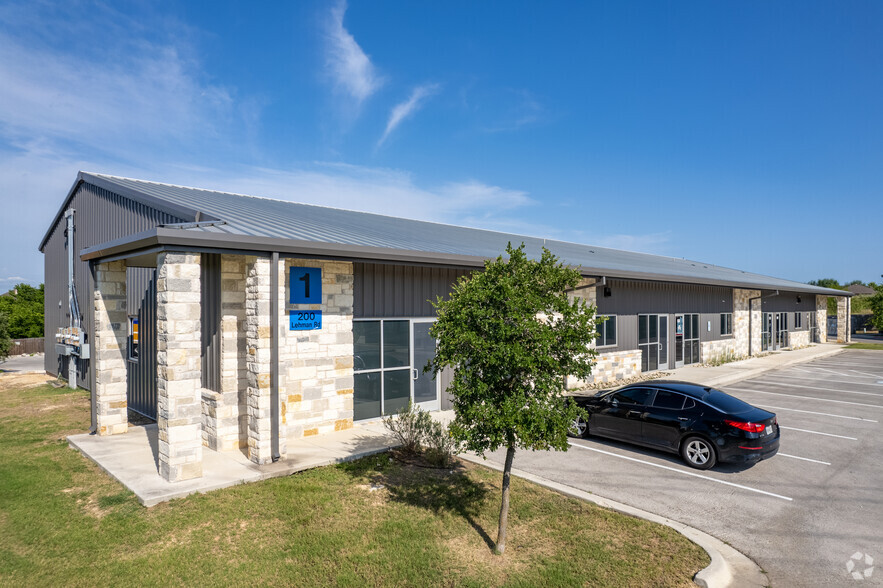 200 Lehman Rd, Kyle, TX for rent - Building Photo - Image 1 of 7