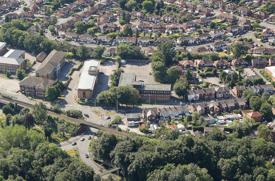 232-240 Stockport Rd, Cheadle to rent - Building Photo - Image 3 of 9